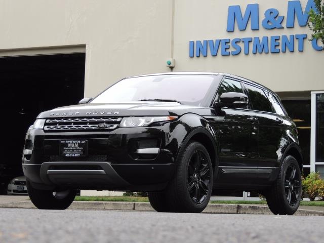 2013 Land Rover Evoque Pure / AWD / Navigation / backup camera / 1-Owner - Photo 53 - Portland, OR 97217