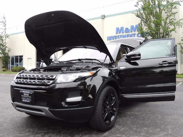 2013 Land Rover Evoque Pure / AWD / Navigation / backup camera / 1-Owner - Photo 25 - Portland, OR 97217