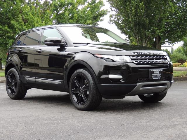 2013 Land Rover Evoque Pure / AWD / Navigation / backup camera / 1-Owner - Photo 2 - Portland, OR 97217