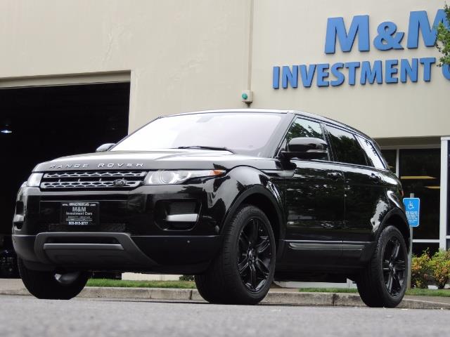 2013 Land Rover Evoque Pure / AWD / Navigation / backup camera / 1-Owner - Photo 34 - Portland, OR 97217