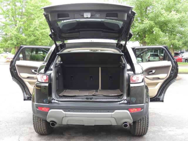 2013 Land Rover Evoque Pure / AWD / Navigation / backup camera / 1-Owner - Photo 28 - Portland, OR 97217