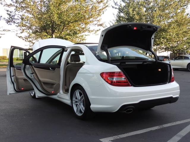 2014 Mercedes-Benz C250 Sport / Leather / 1-OWNER - Photo 27 - Portland, OR 97217