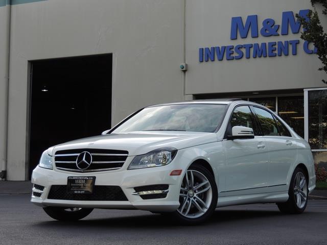 2014 Mercedes-Benz C250 Sport / Leather / 1-OWNER - Photo 43 - Portland, OR 97217