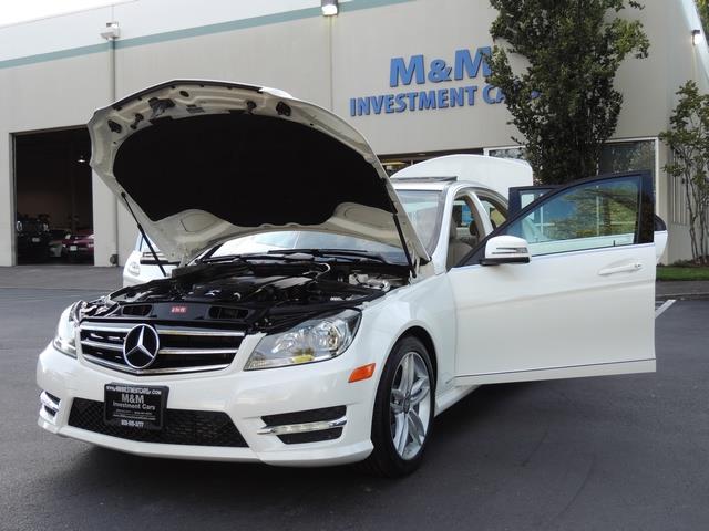 2014 Mercedes-Benz C250 Sport / Leather / 1-OWNER - Photo 25 - Portland, OR 97217