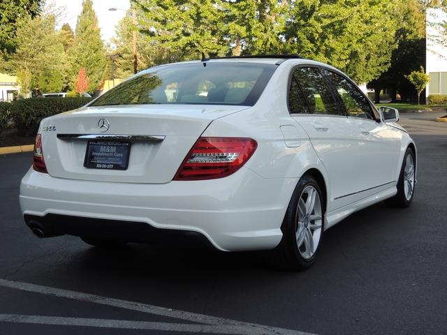 2014 Mercedes-Benz C250 Sport / Leather / 1-OWNER - Photo 8 - Portland, OR 97217