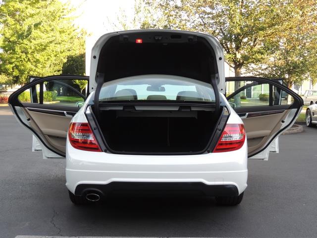 2014 Mercedes-Benz C250 Sport / Leather / 1-OWNER - Photo 28 - Portland, OR 97217