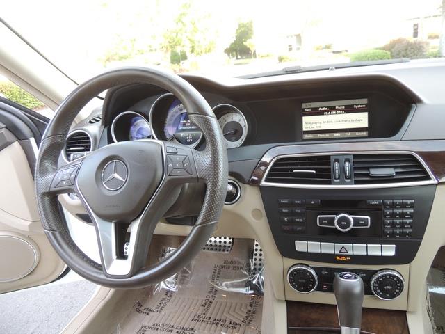 2014 Mercedes-Benz C250 Sport / Leather / 1-OWNER - Photo 19 - Portland, OR 97217