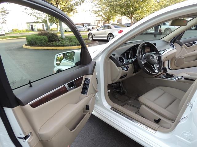 2014 Mercedes-Benz C250 Sport / Leather / 1-OWNER - Photo 13 - Portland, OR 97217