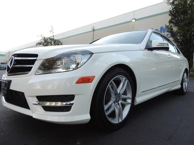 2014 Mercedes-Benz C250 Sport / Leather / 1-OWNER - Photo 9 - Portland, OR 97217