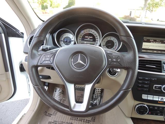 2014 Mercedes-Benz C250 Sport / Leather / 1-OWNER - Photo 37 - Portland, OR 97217