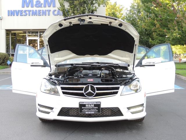 2014 Mercedes-Benz C250 Sport / Leather / 1-OWNER - Photo 33 - Portland, OR 97217
