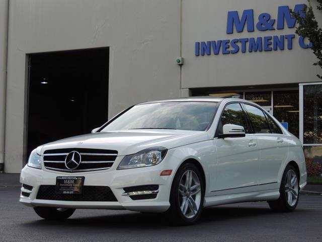 2014 Mercedes-Benz C250 Sport / Leather / 1-OWNER - Photo 41 - Portland, OR 97217