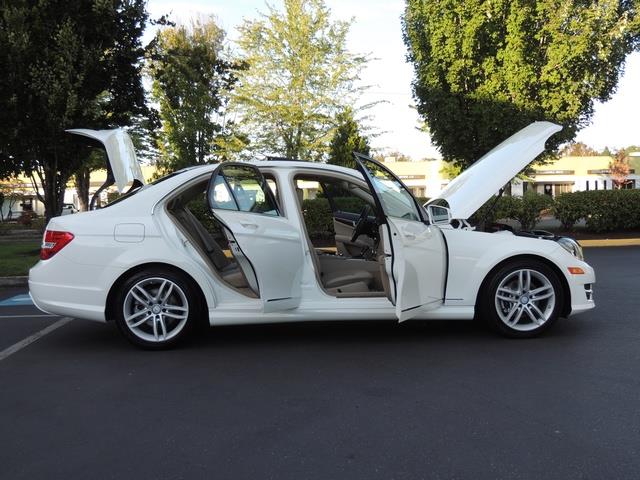 2014 Mercedes-Benz C250 Sport / Leather / 1-OWNER - Photo 31 - Portland, OR 97217