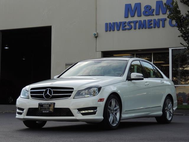 2014 Mercedes-Benz C250 Sport / Leather / 1-OWNER - Photo 1 - Portland, OR 97217