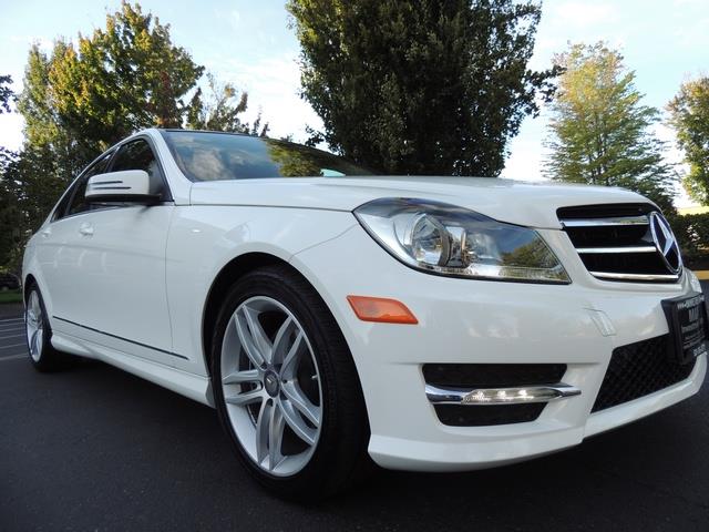 2014 Mercedes-Benz C250 Sport / Leather / 1-OWNER - Photo 10 - Portland, OR 97217