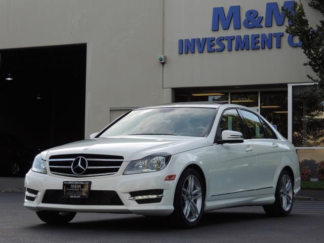 2014 Mercedes-Benz C250 Sport / Leather / 1-OWNER - Photo 44 - Portland, OR 97217