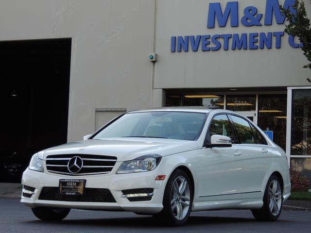 2014 Mercedes-Benz C250 Sport / Leather / 1-OWNER - Photo 42 - Portland, OR 97217