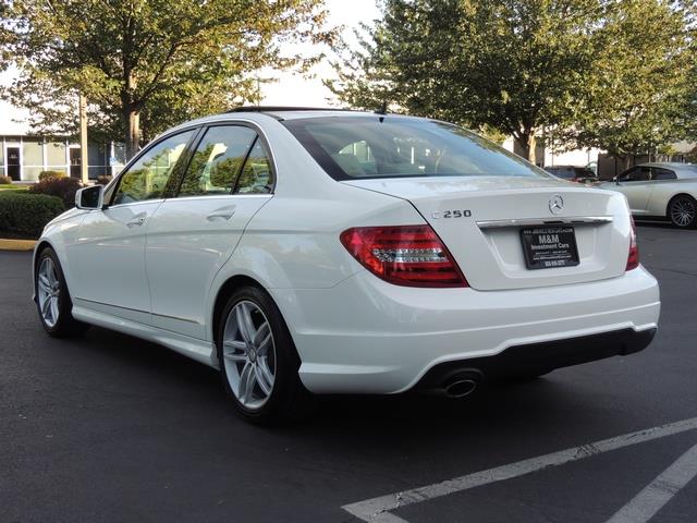 2014 Mercedes-Benz C250 Sport / Leather / 1-OWNER - Photo 7 - Portland, OR 97217