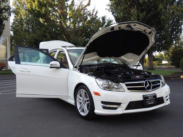 2014 Mercedes-Benz C250 Sport / Leather / 1-OWNER - Photo 32 - Portland, OR 97217