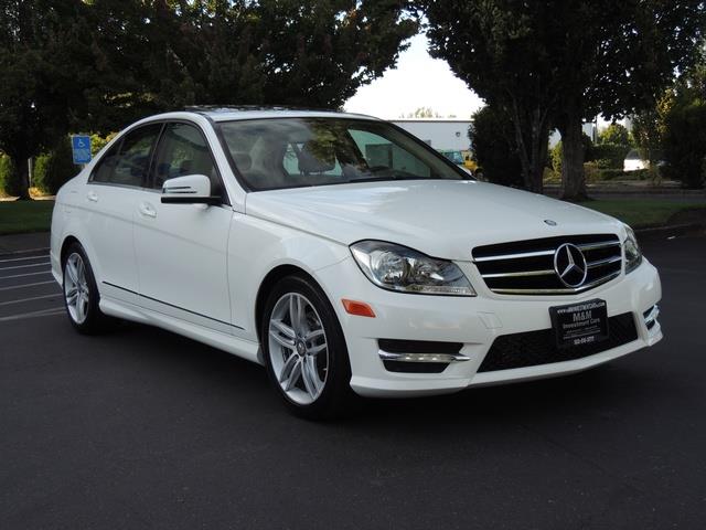 2014 Mercedes-Benz C250 Sport / Leather / 1-OWNER - Photo 2 - Portland, OR 97217
