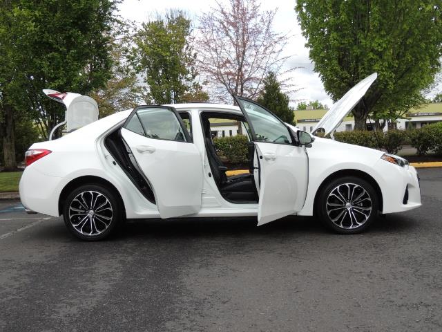 2016 Toyota Corolla S Plus / Sedan / Sunroof / Backup Camera / Spoiler - Photo 31 - Portland, OR 97217