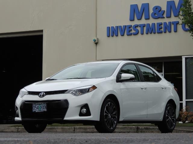 2016 Toyota Corolla S Plus / Sedan / Sunroof / Backup Camera / Spoiler - Photo 47 - Portland, OR 97217