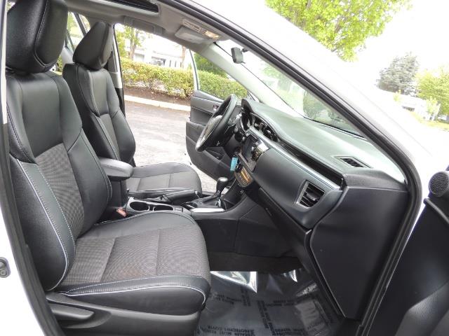 2016 Toyota Corolla S Plus / Sedan / Sunroof / Backup Camera / Spoiler - Photo 17 - Portland, OR 97217