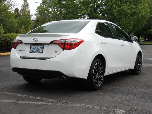 2016 Toyota Corolla S Plus / Sedan / Sunroof / Backup Camera / Spoiler - Photo 8 - Portland, OR 97217