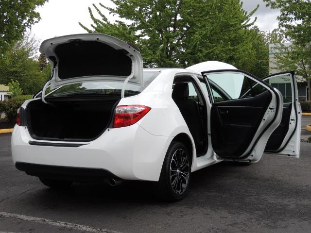 2016 Toyota Corolla S Plus / Sedan / Sunroof / Backup Camera / Spoiler - Photo 30 - Portland, OR 97217