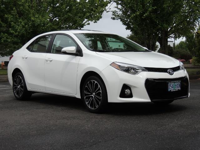 2016 Toyota Corolla S Plus / Sedan / Sunroof / Backup Camera / Spoiler - Photo 2 - Portland, OR 97217