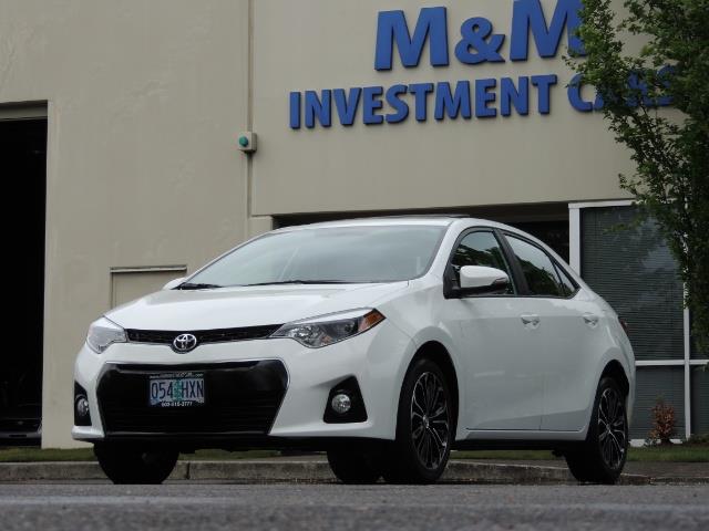2016 Toyota Corolla S Plus / Sedan / Sunroof / Backup Camera / Spoiler - Photo 35 - Portland, OR 97217