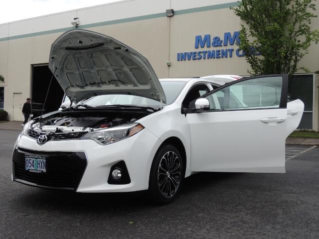 2016 Toyota Corolla S Plus / Sedan / Sunroof / Backup Camera / Spoiler - Photo 25 - Portland, OR 97217