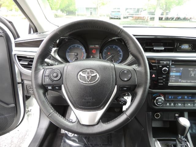 2016 Toyota Corolla S Plus / Sedan / Sunroof / Backup Camera / Spoiler - Photo 39 - Portland, OR 97217