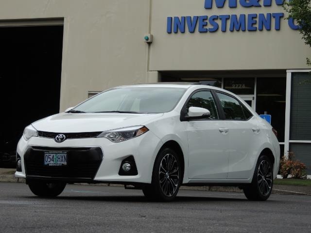 2016 Toyota Corolla S Plus / Sedan / Sunroof / Backup Camera / Spoiler - Photo 48 - Portland, OR 97217