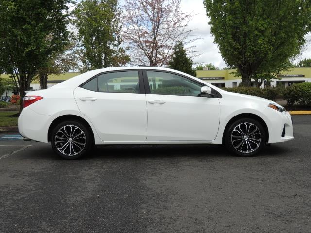 2016 Toyota Corolla S Plus / Sedan / Sunroof / Backup Camera / Spoiler - Photo 4 - Portland, OR 97217