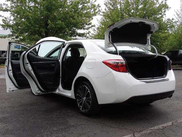 2016 Toyota Corolla S Plus / Sedan / Sunroof / Backup Camera / Spoiler - Photo 27 - Portland, OR 97217
