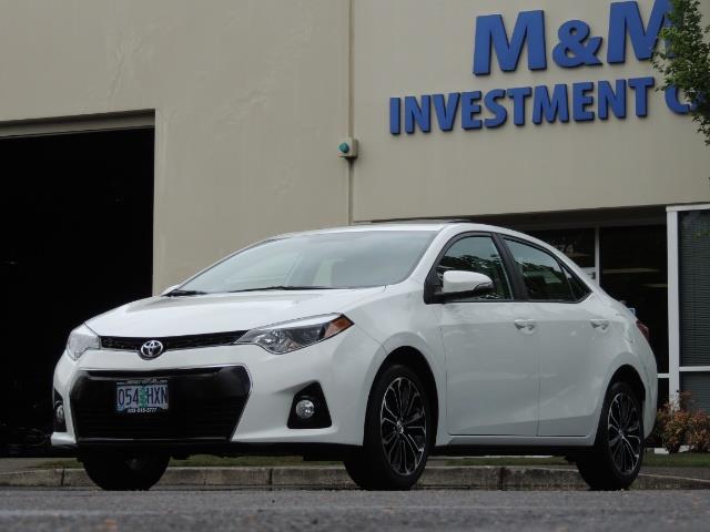 2016 Toyota Corolla S Plus / Sedan / Sunroof / Backup Camera / Spoiler - Photo 1 - Portland, OR 97217