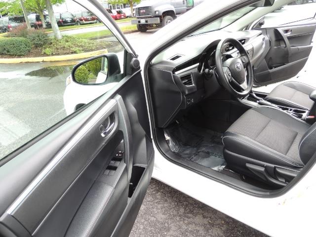 2016 Toyota Corolla S Plus / Sedan / Sunroof / Backup Camera / Spoiler - Photo 13 - Portland, OR 97217