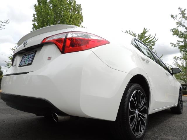 2016 Toyota Corolla S Plus / Sedan / Sunroof / Backup Camera / Spoiler - Photo 12 - Portland, OR 97217
