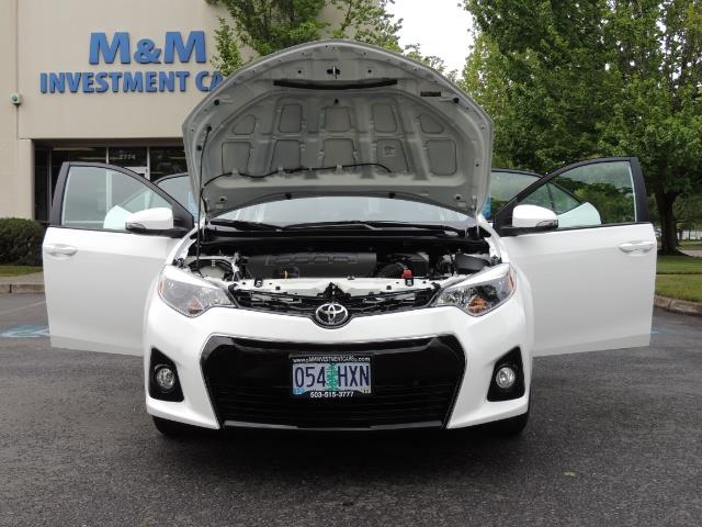 2016 Toyota Corolla S Plus / Sedan / Sunroof / Backup Camera / Spoiler - Photo 33 - Portland, OR 97217