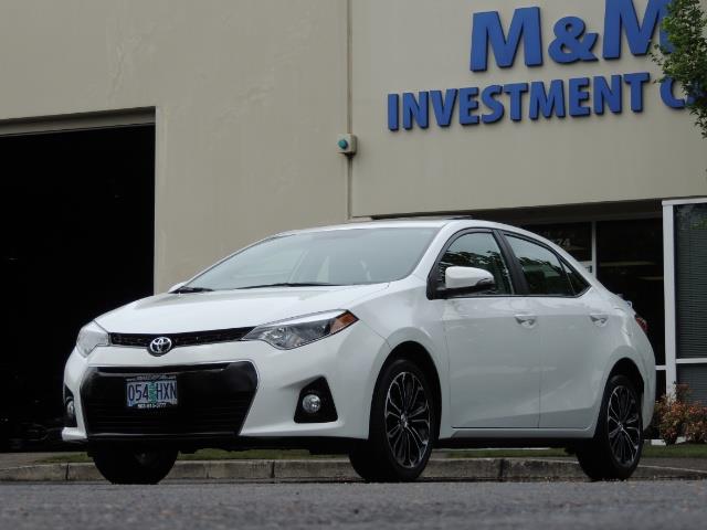 2016 Toyota Corolla S Plus / Sedan / Sunroof / Backup Camera / Spoiler - Photo 45 - Portland, OR 97217