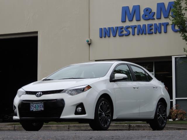 2016 Toyota Corolla S Plus / Sedan / Sunroof / Backup Camera / Spoiler - Photo 46 - Portland, OR 97217