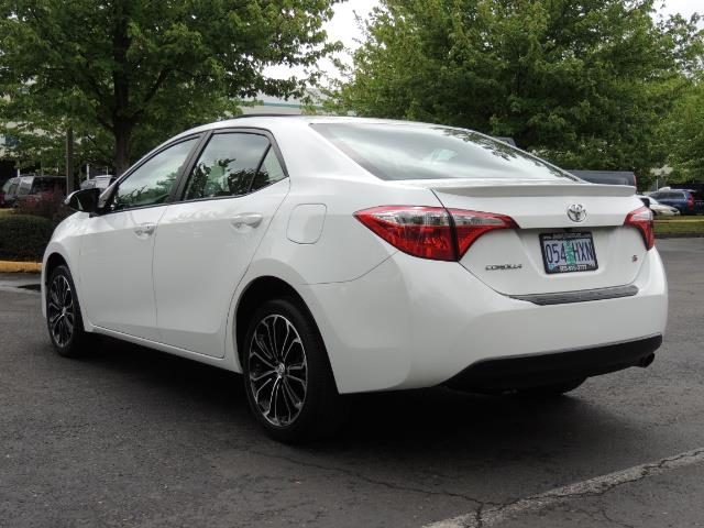 2016 Toyota Corolla S Plus / Sedan / Sunroof / Backup Camera / Spoiler - Photo 7 - Portland, OR 97217
