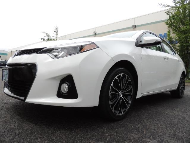2016 Toyota Corolla S Plus / Sedan / Sunroof / Backup Camera / Spoiler - Photo 10 - Portland, OR 97217