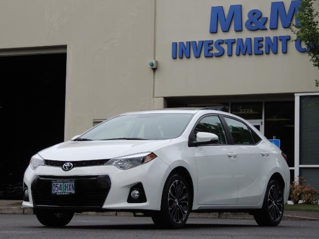 2016 Toyota Corolla S Plus / Sedan / Sunroof / Backup Camera / Spoiler - Photo 49 - Portland, OR 97217