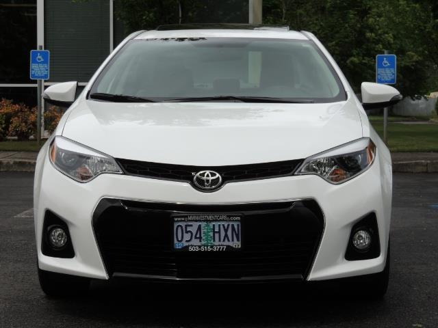 2016 Toyota Corolla S Plus / Sedan / Sunroof / Backup Camera / Spoiler - Photo 5 - Portland, OR 97217