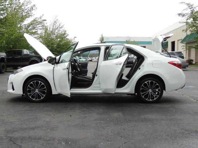 2016 Toyota Corolla S Plus / Sedan / Sunroof / Backup Camera / Spoiler - Photo 26 - Portland, OR 97217
