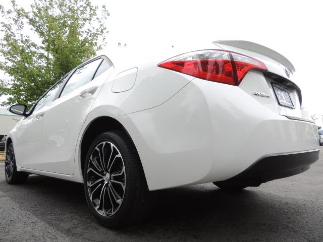 2016 Toyota Corolla S Plus / Sedan / Sunroof / Backup Camera / Spoiler - Photo 11 - Portland, OR 97217
