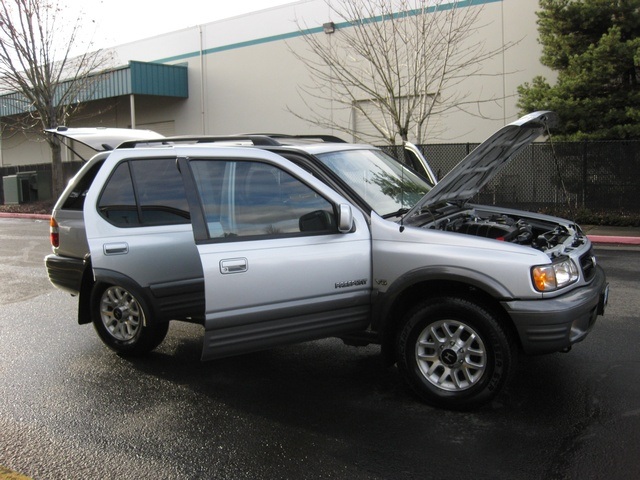 Moonroof passport honda #6