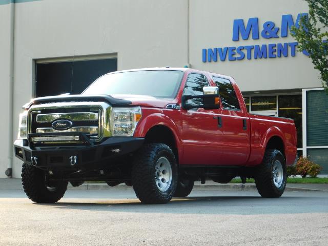 2012 Ford F-250 Super Duty XLT / 4X4 / 6.7L DIESEL / LIFTED - Photo 46 - Portland, OR 97217